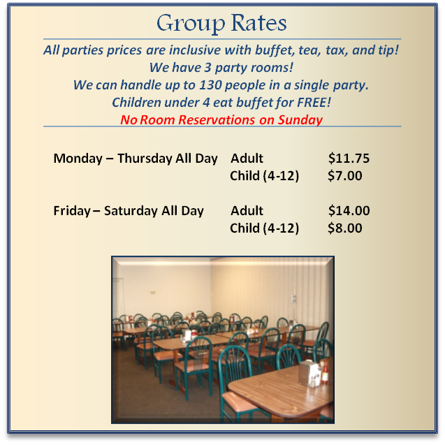 Group Rates